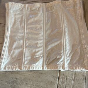 Elegant Ivory Corset
